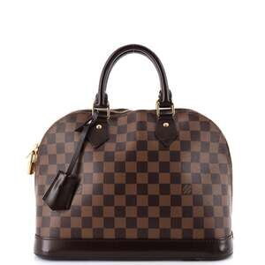Louis Vuitton Alma Handbag Damier Pm #242719L16B